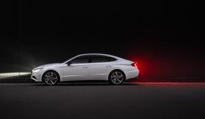 Hyundai Sonata 2020 года  (CN)